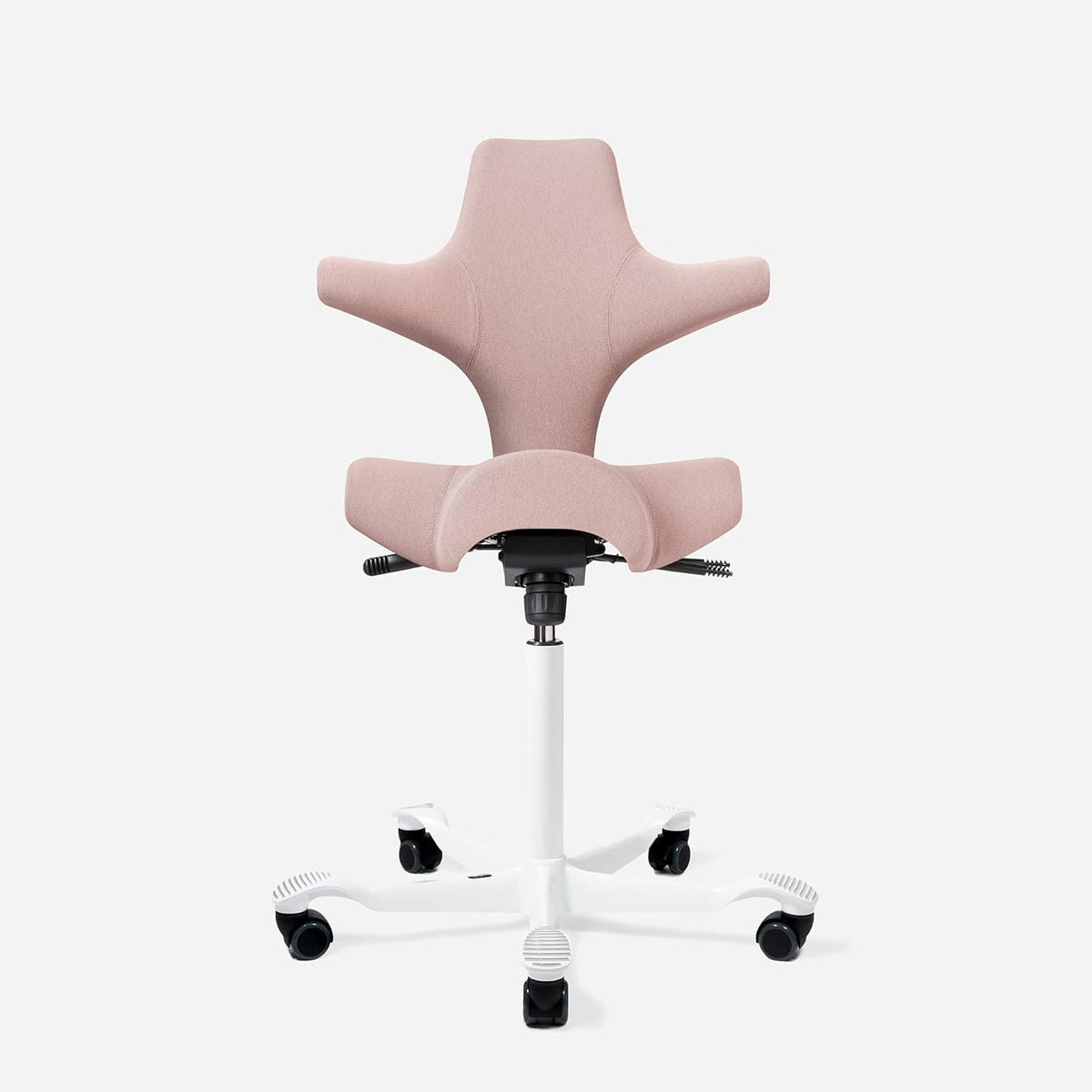Black Frame Adjustable Standing Desk Chair Z788