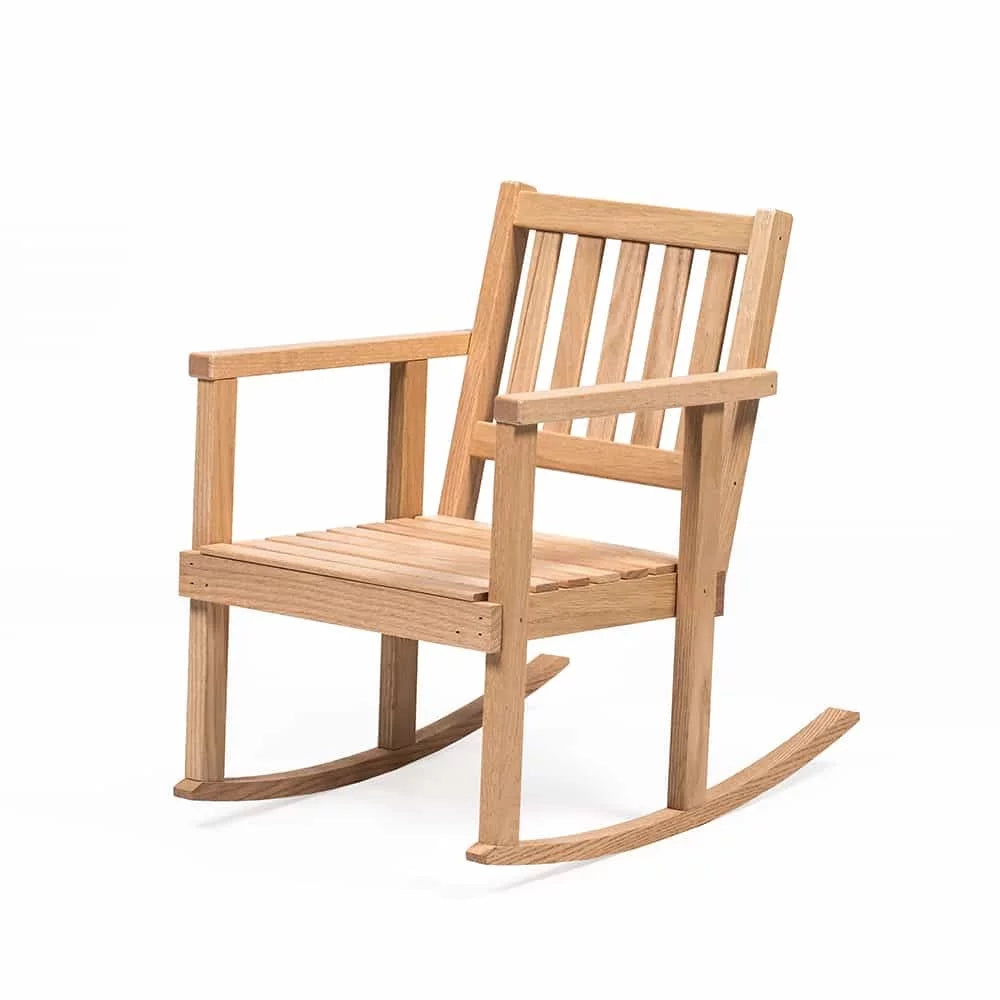 Handcrafted Wooden Child Rocking Chair W98013
