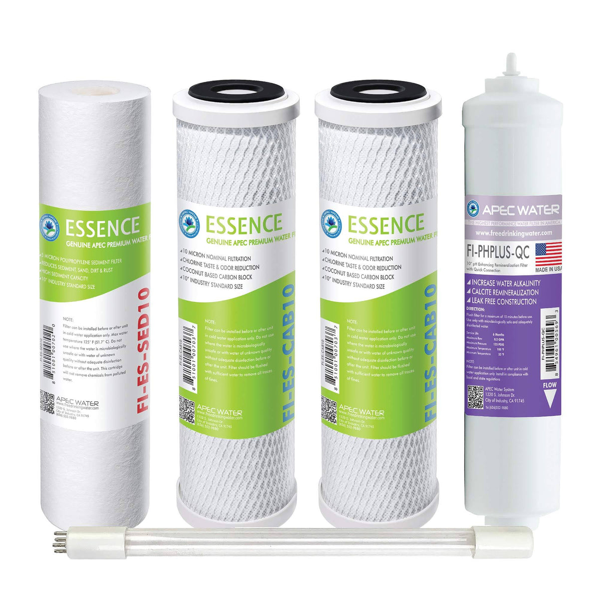 White Under Sink Replacement Filter E949627