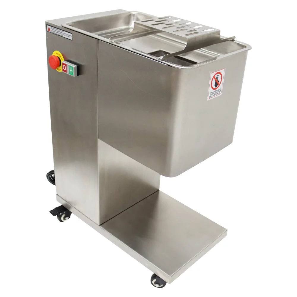 Stainless Steel Commercial Meat Slicer with 3mm Blade X8807