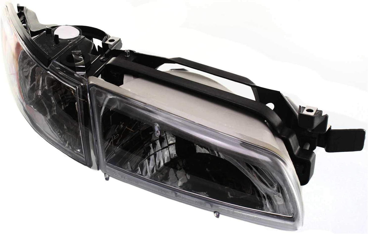 Headlight Set for 1997-2003 Pontiac Grand Prix Halogen L64041