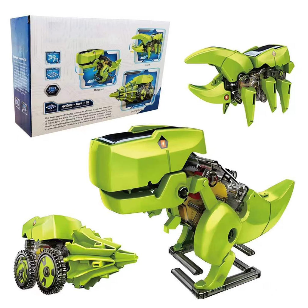 3 in 1 Solar Robot Building Toy for Children Aged 8 9 10 11 12 N5369
