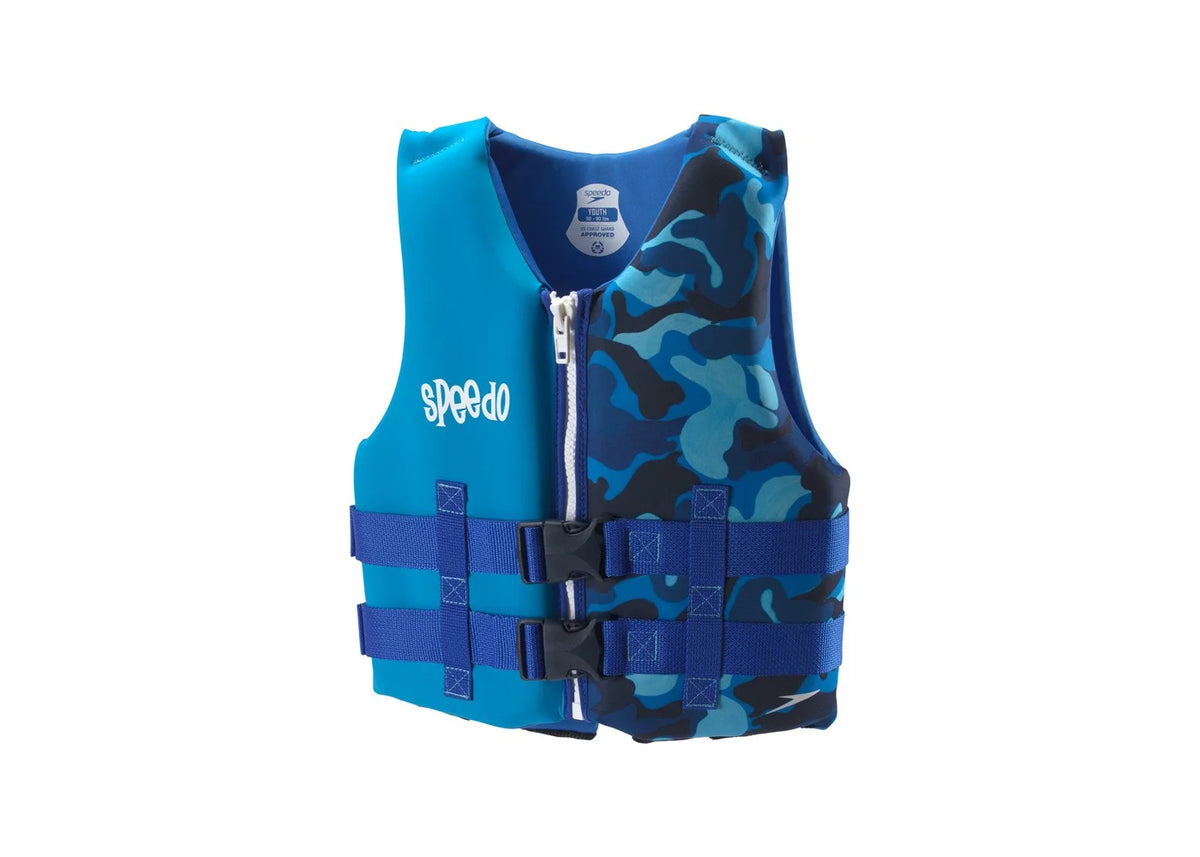 Youth Neoprene Lifevest Blue T91166