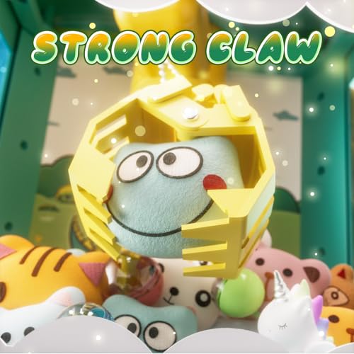 Claw Machine with Lights & Music, Includes 45 Toys Z528015