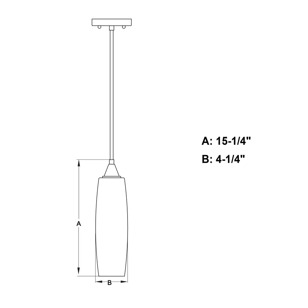 Bronze Mini Pendant Ceiling Light Z304
