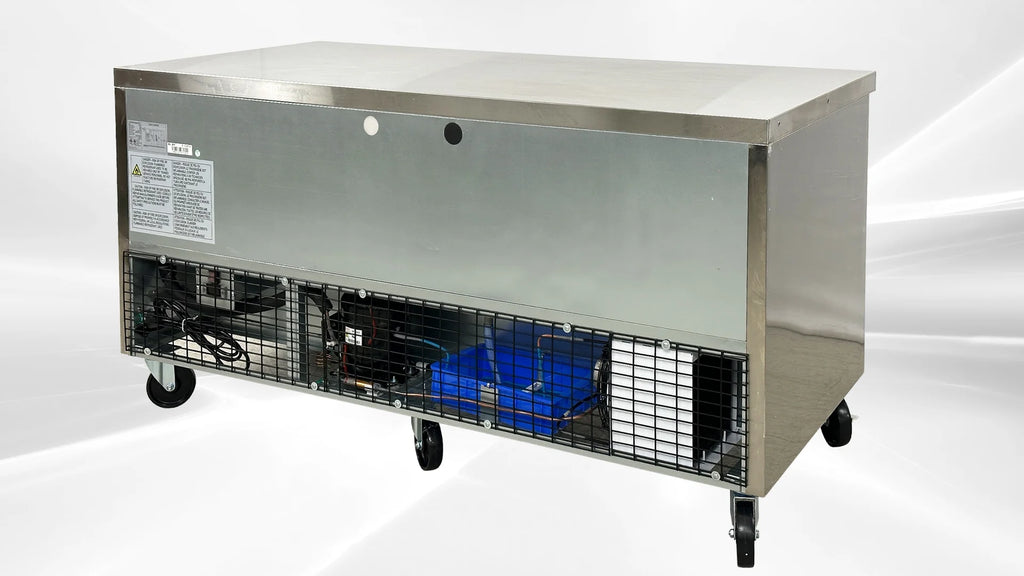 Commercial Undercounter Freezer 72 ins N259