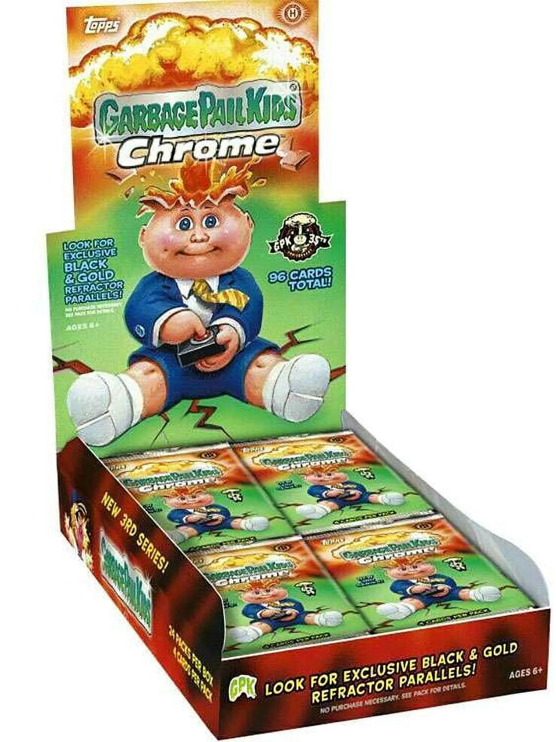 2020 Chrome Trading Card Hobby Box 24 Packs W87505