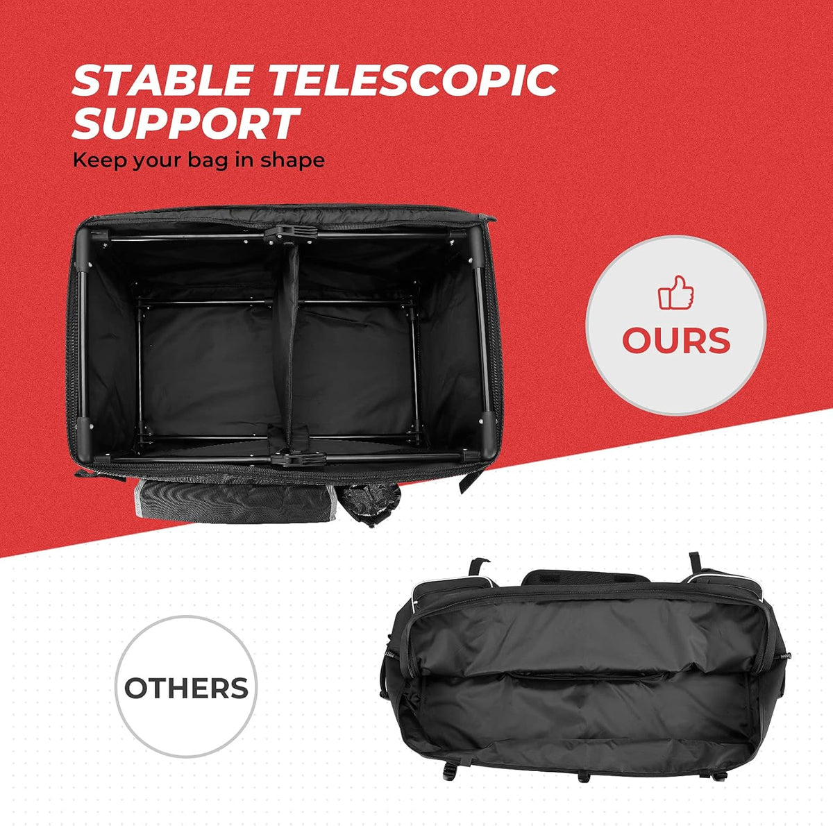 UTV Rear Cargo Storage Bag with Soft Cooler P82988