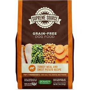 Grain Free Meal and Sweet Potato Recipe Dog Food N74997