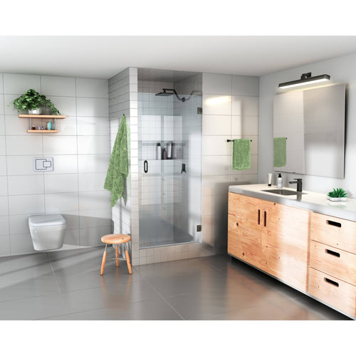 25.25x78 Hinged Frameless Oil Rubbed Bronze N7957