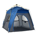 4 Person Pop Up Tent with Windows and Doors I3203