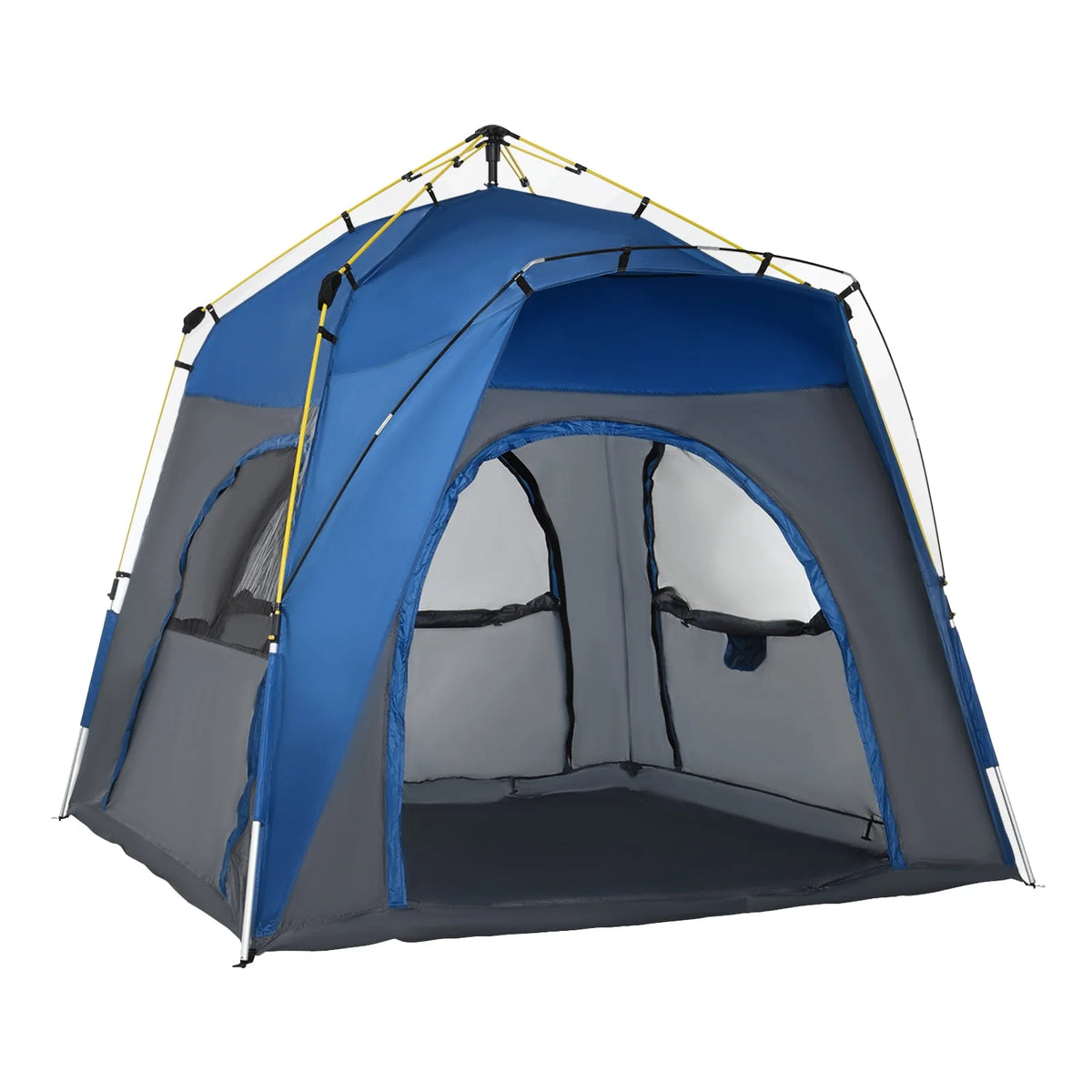 4 Person Pop Up Tent with Windows and Doors I3203