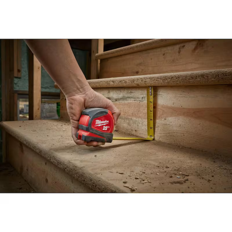 25 ft. Tape Measure with Fractional Scale N2903