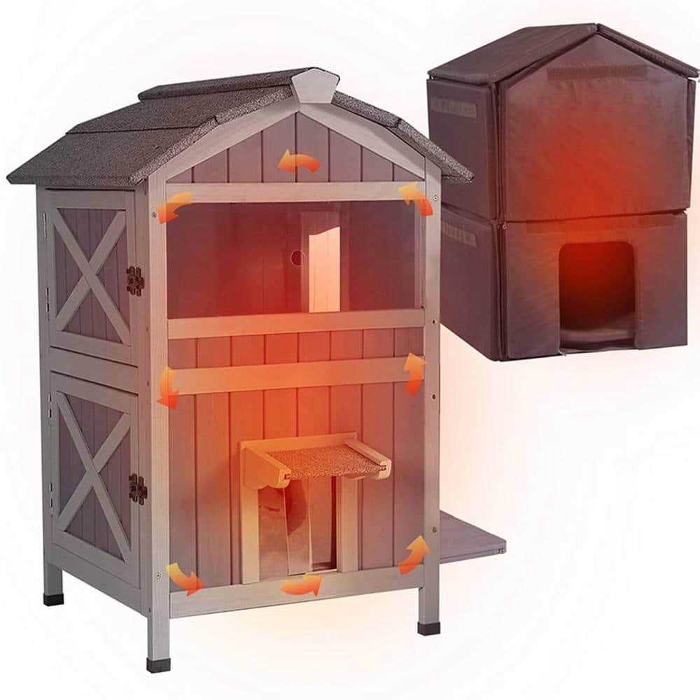 Insulated Cat House L20714