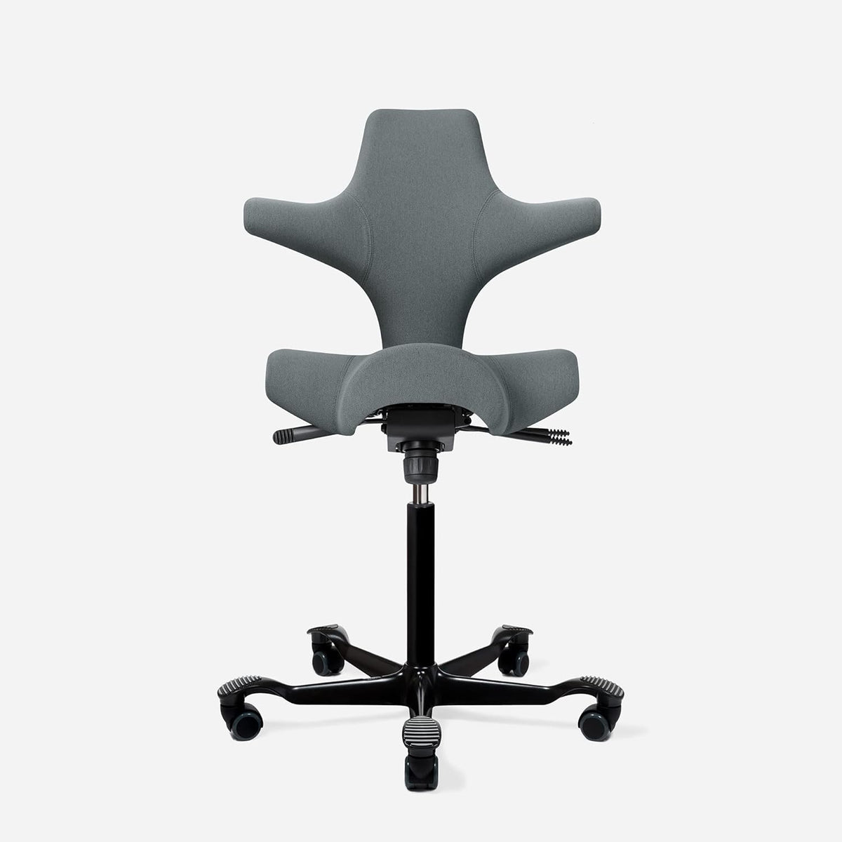 Black Frame Adjustable Standing Desk Chair Z788