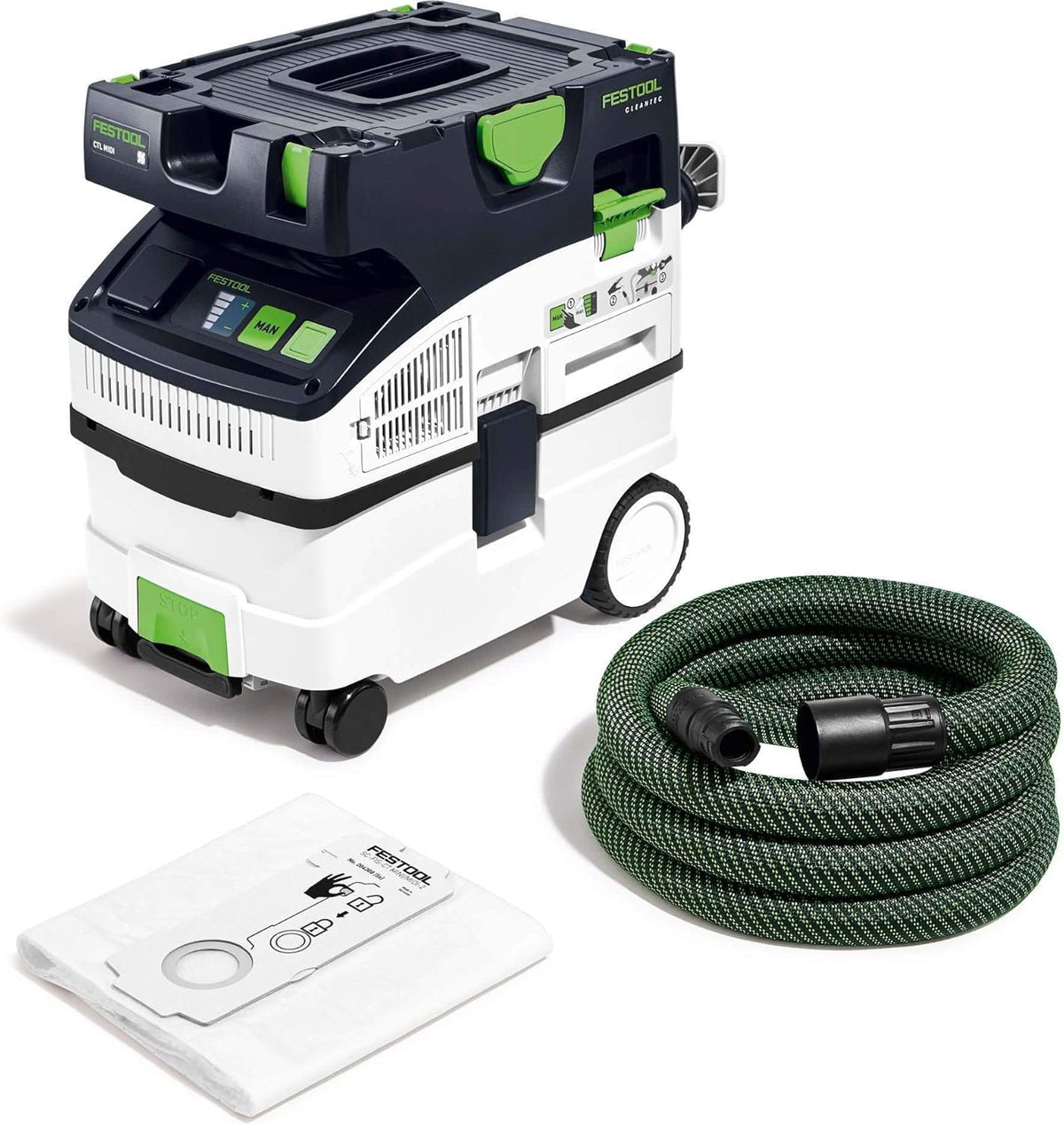 Ct Midi I Hepa Bluetooth Dust Extractor O661250