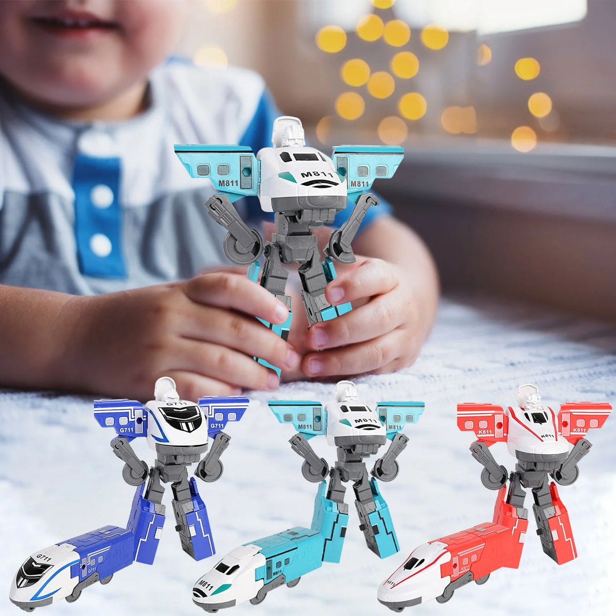 3 in 1 Deformation Car Robot Action Figure Toy M5149