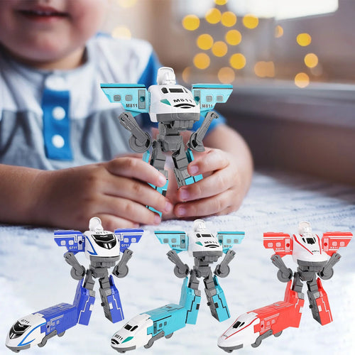 3 in 1 Deformation Car Robot Action Figure Toy M5149