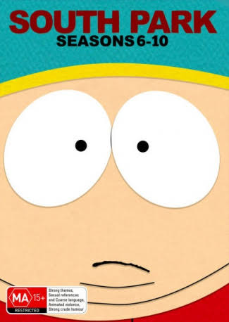 South Park Seasons 6-10 DVD 15 Discs B33928