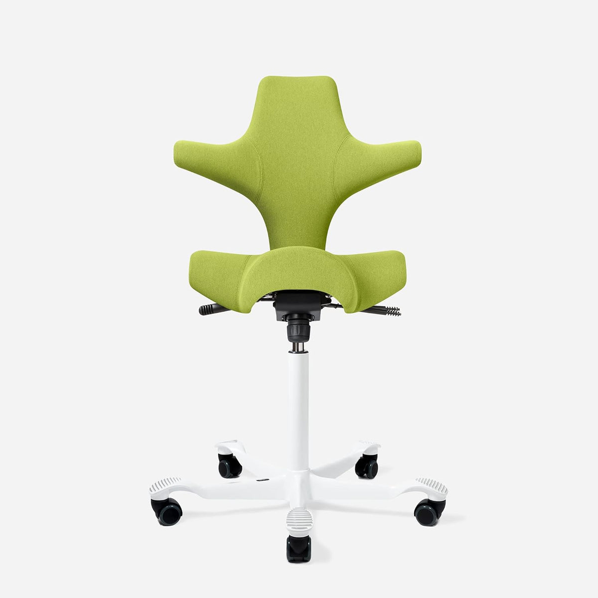 Black Frame Adjustable Standing Desk Chair Z788