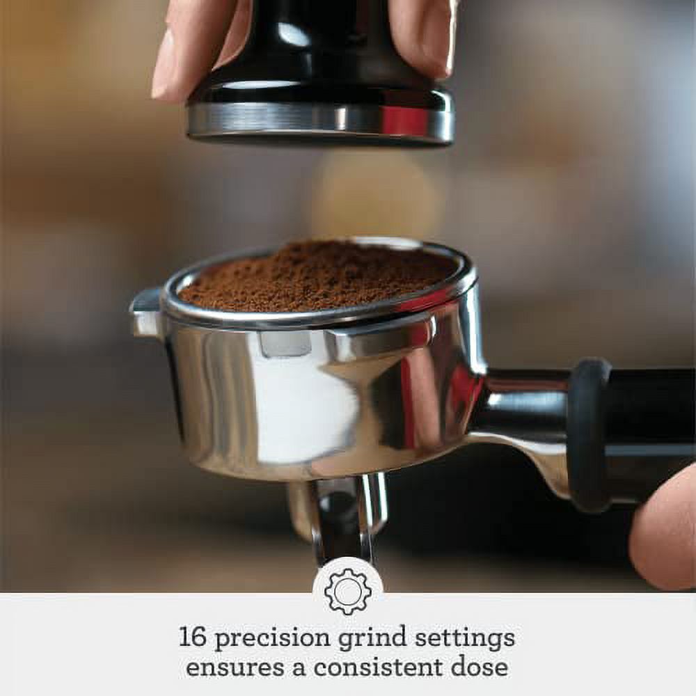 Brushed Stainless Steel Espresso Machine Z760