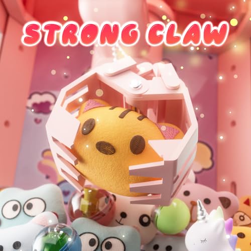 Claw Machine with Lights & Music, Includes 45 Toys Z528015