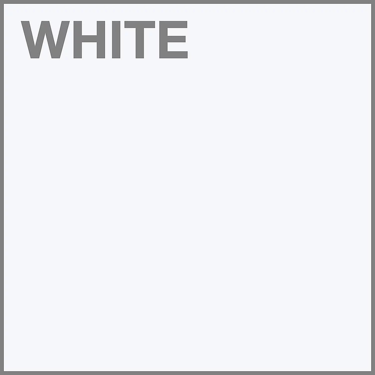 48W x 24D Table Desk in White C507932
