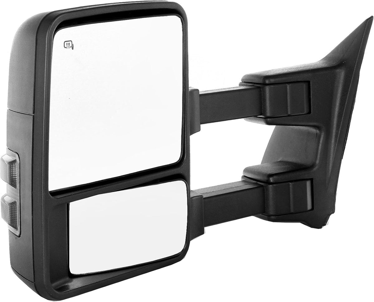 Tow Mirrors Left Right Manual Adjusted for Ford F250 F350 F450 F550 SD Excursion W850