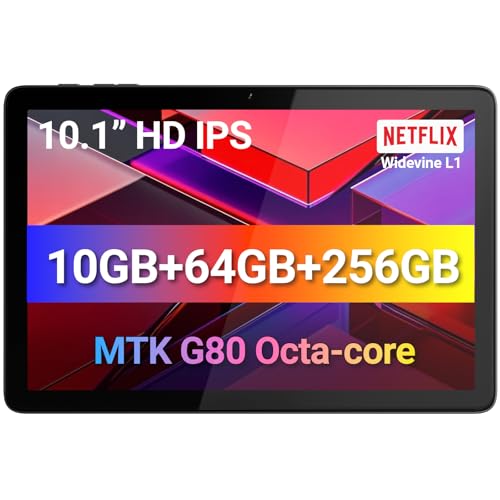 10.1" Android Tablet with Octa-core Processor 10GB RAM 64 GB ROM W626