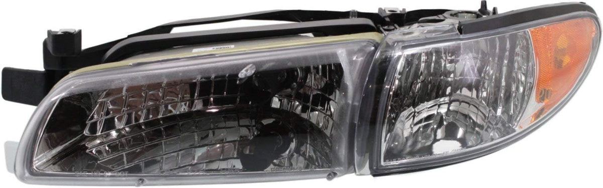 Headlight Set for 1997-2003 Pontiac Grand Prix Halogen L64041