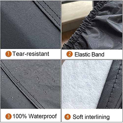 Waterproof Tire Covers Set of 4 N384