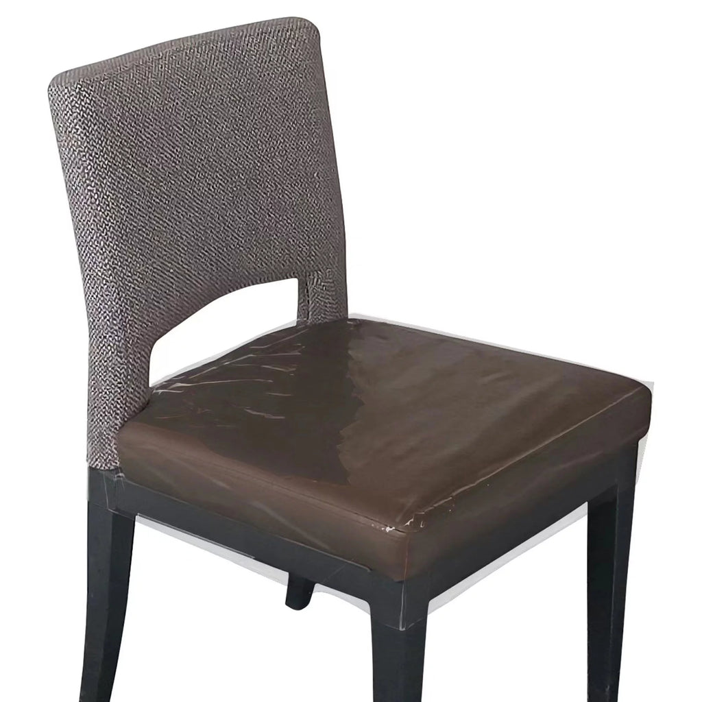 4-Pack Waterproof Vinyl Dining Chair Cover Q343