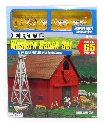 Farm Country Playset 65 Piece Y44141