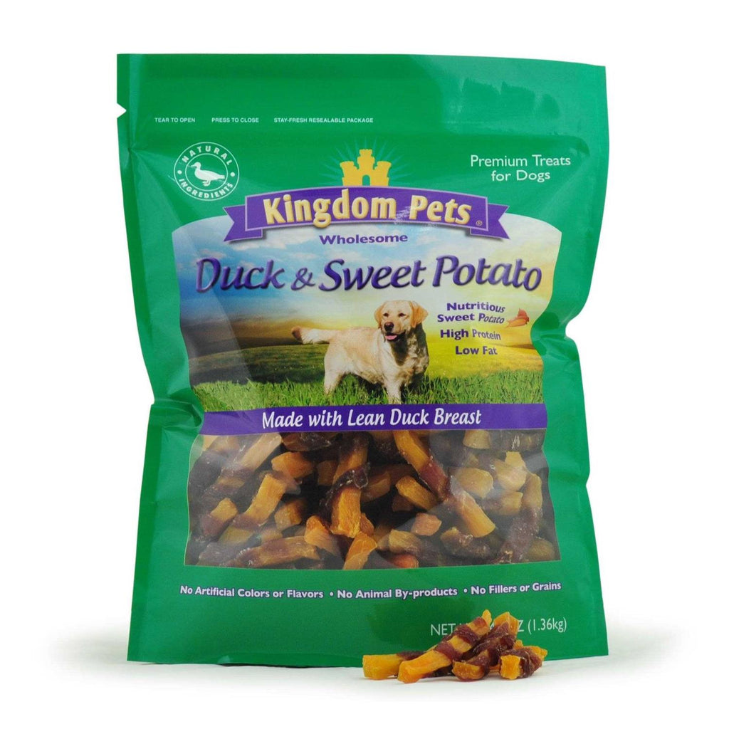 Duck & Sweet Potato Jerky Twists Q827