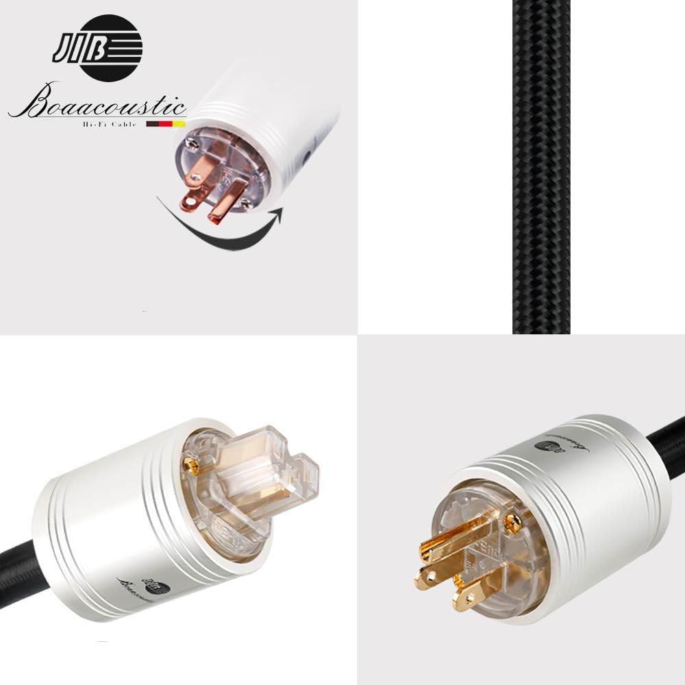 4N OFC Power Cord US Plug 5ft L6897