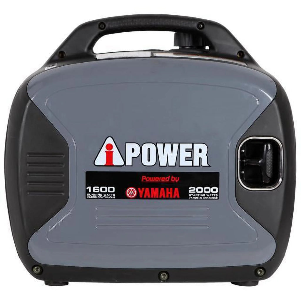 Portable Inverter Generator, 2,000 Watt Starting, 1,600 Watt Running, Gasoline O754758