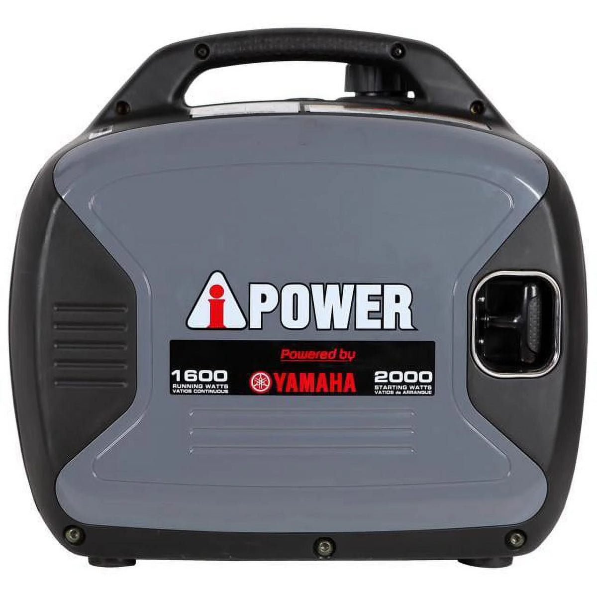 Portable Inverter Generator, 2,000 Watt Starting, 1,600 Watt Running, Gasoline O754758