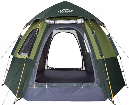 2-3-4 Person Waterproof Pop Up Dome Tent U954437