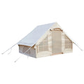 Inflatable Air Tent with Pump Waterproof Oxford 4-6 Persons Q970