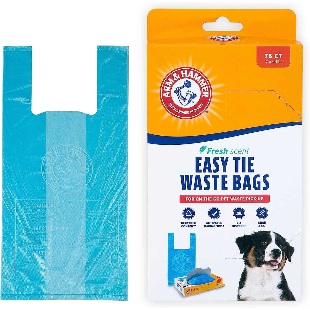 Easy Tie Waste Bags D414892