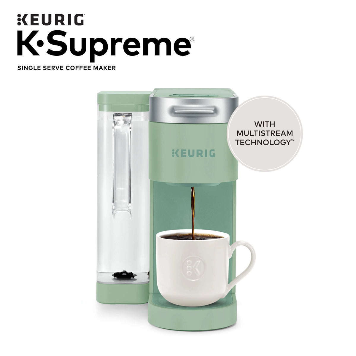 Single-Serve K-Cup Pod Coffee Maker E22881