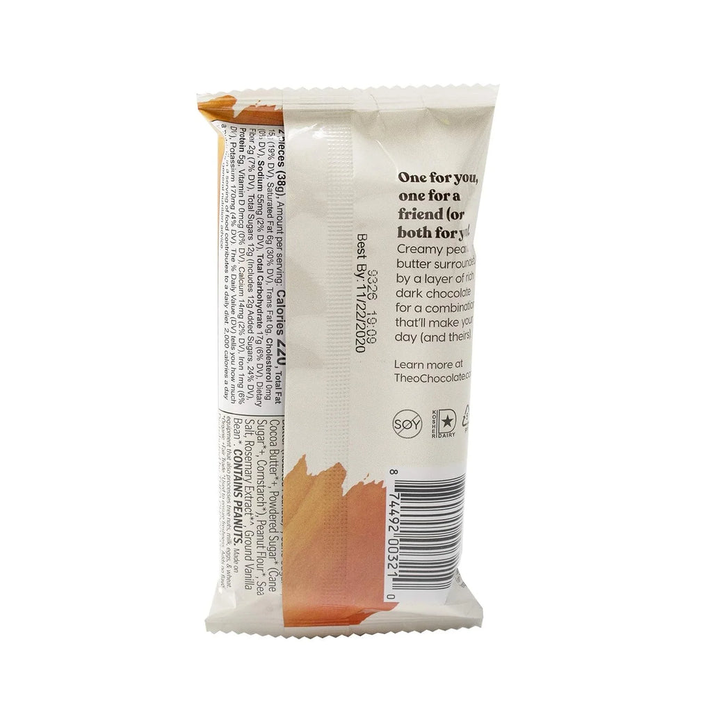 Organic Dark Chocolate Butter Cups 12 Pack Q55477