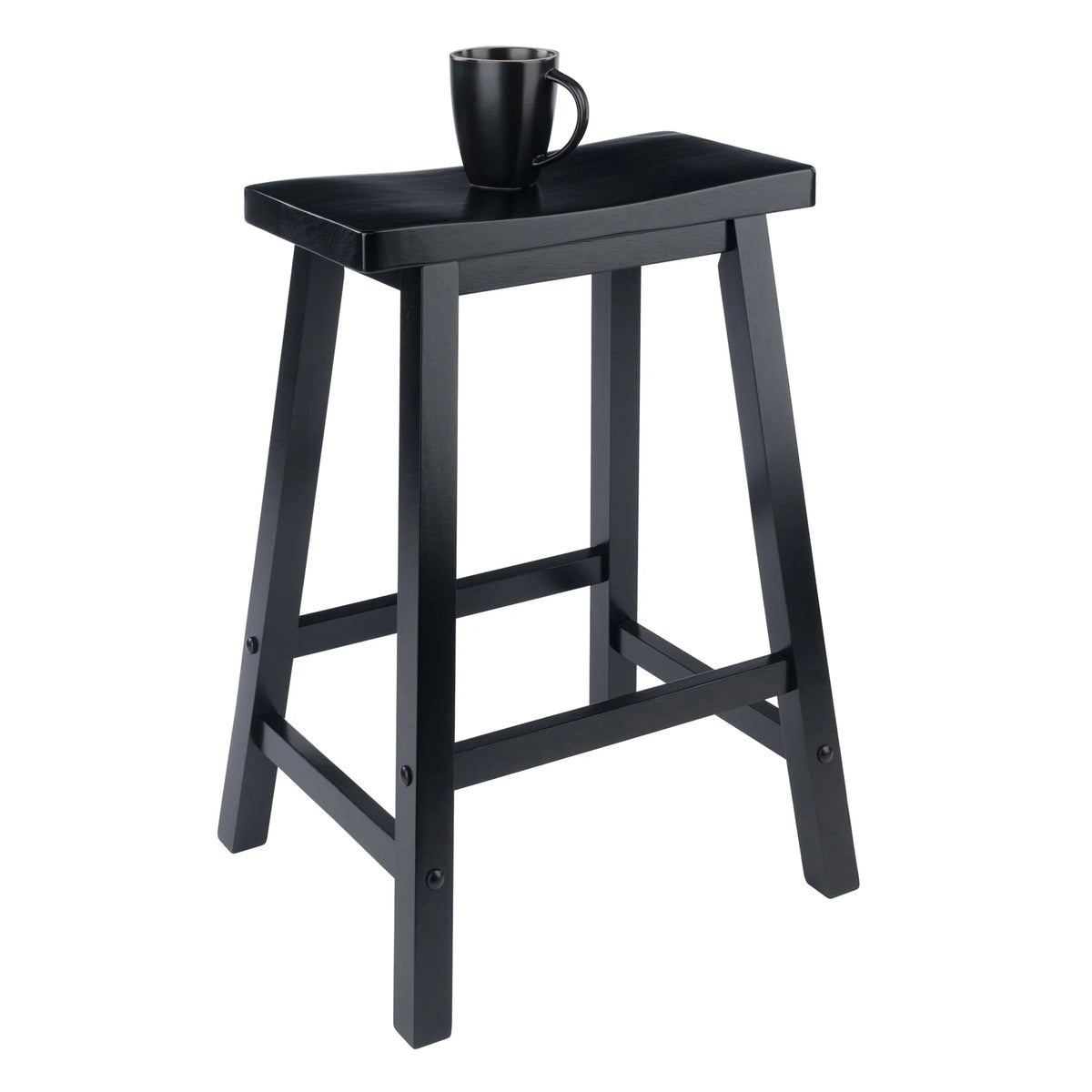 Black 24" Counter Stool D577116