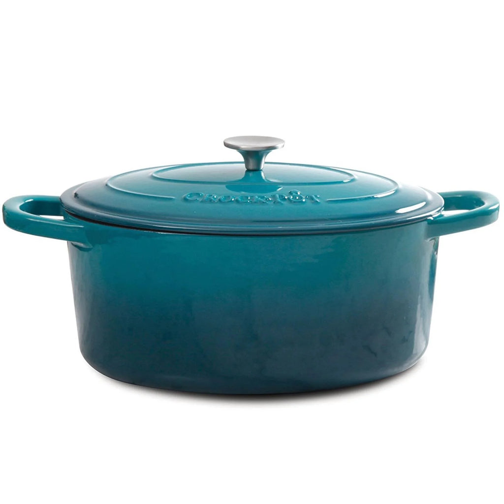 3.5 Quart Cast Iron Pan with 5 and 7 Quart Covered Dutch Ovens K8551