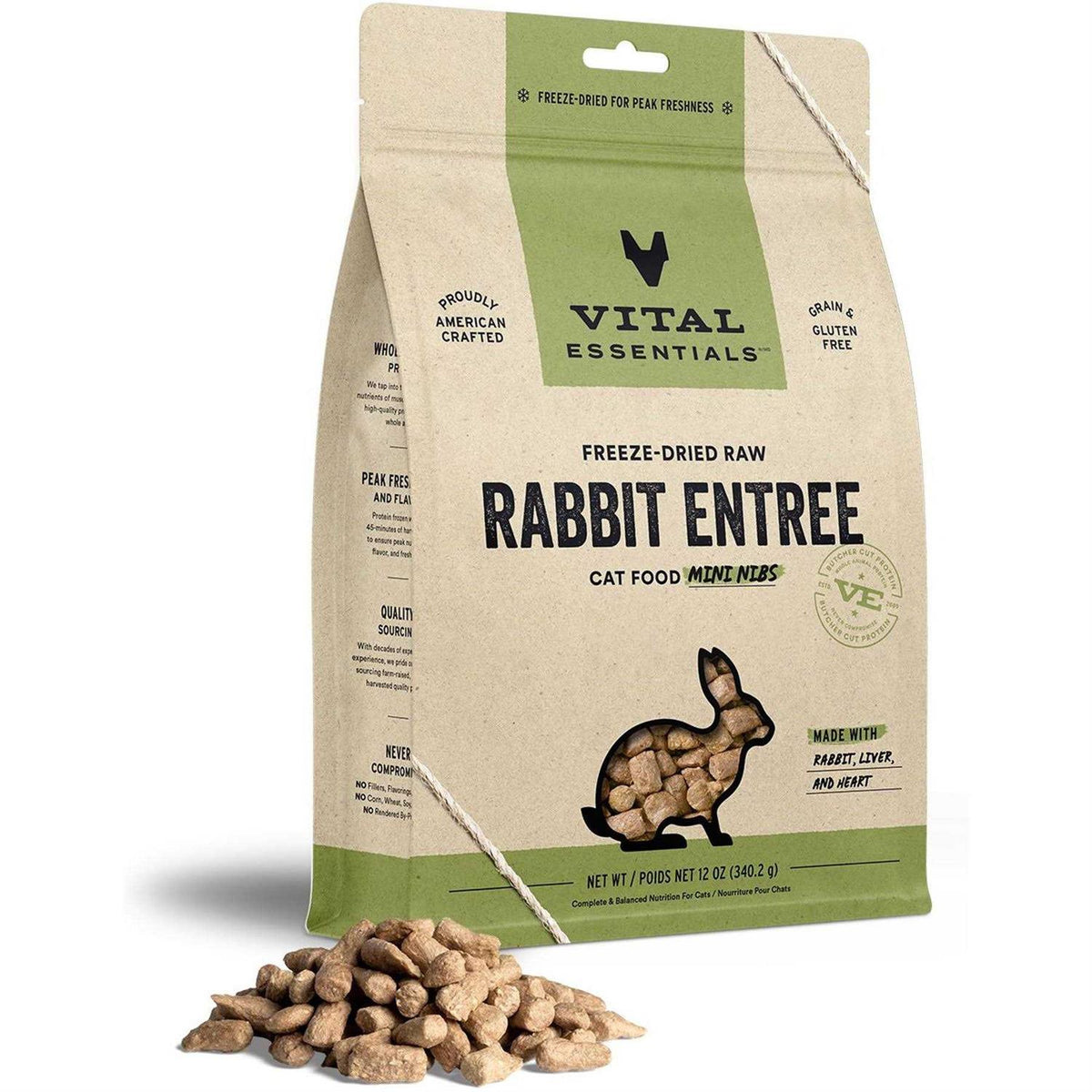 Freeze-Dried Raw Cat Food V243