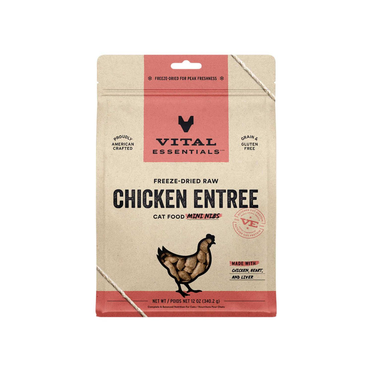 Freeze-Dried Raw Cat Food V243