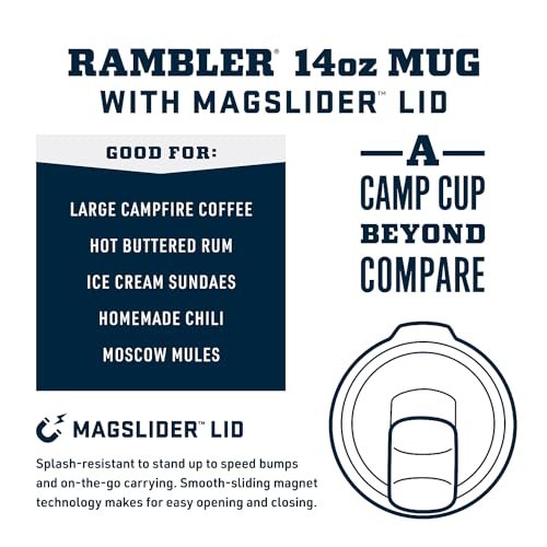 14 oz Stainless Steel Vacuum Insulated Mug P94934