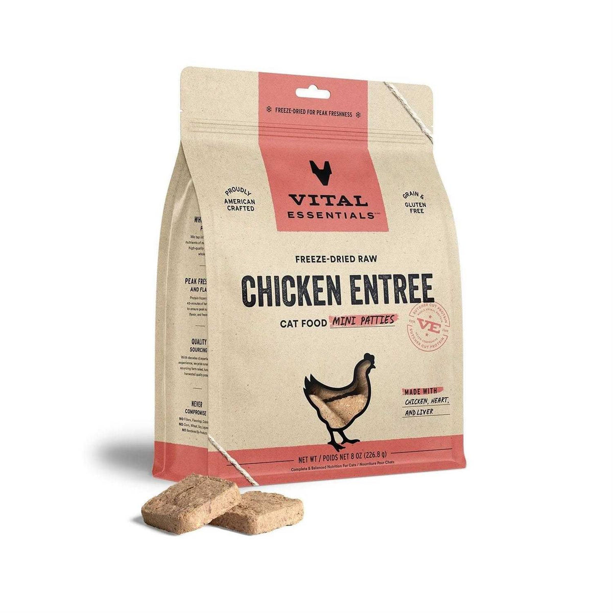 Freeze-Dried Raw Cat Food V243