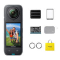Waterproof 8K 360 Action Camera with Removable Lens Guards X30972