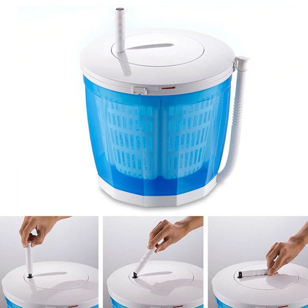 2kg Portable Washing Machine Spin Dryer X696576